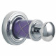 Крючок Boheme Murano 10906-V-CR одинарный, хром/фиолетовый  (10906-V-CR)