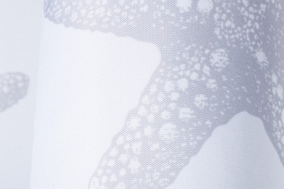 Шторка для ванной FIXSEN LAGUNA (FX-1501A), цвет серый