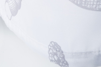 Шторка для ванной FIXSEN LAGUNA (FX-1501A), цвет серый