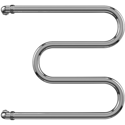 Полотенцесушитель водяной Terminus М-образный 600x500 4620768888175 хром