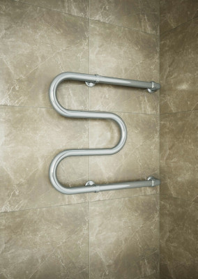 Полотенцесушитель водяной Terminus М-образный 600x500 4620768888175 хром