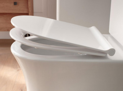 Крышка-сиденье Jacob Delafon Soprano/Aleo E33127-0 с микролифтом, белый