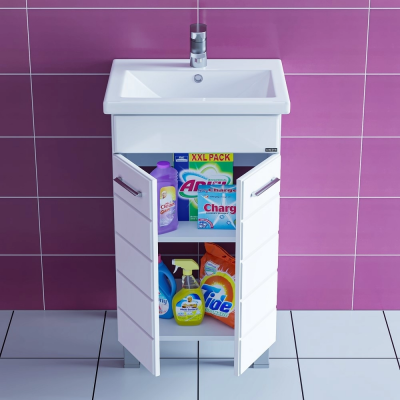 Тумба для умывальника напольная СаНта "Омега-50" (под умывальник Комо 50)