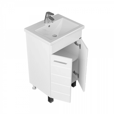 Тумба для умывальника напольная СаНта "Омега-50" (под умывальник Комо 50)