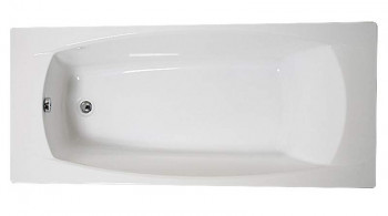 Ванна акриловая Marka One PRAGMATIKA 193-170x80 прямоугольная 210 л белая (01пр19380)