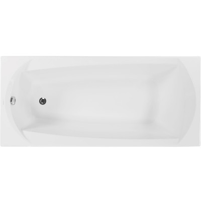 Акриловая ванна Vagnerplast Ebony 170x75 прямоугольная