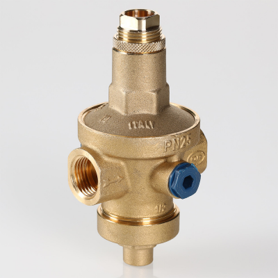 Редуктор давления VALTEC мембранный, с демпферной камерой от 1 до 7 бар 1/2” OR.224.G.04