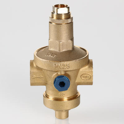 Редуктор давления VALTEC мембранный, с демпферной камерой от 1 до 7 бар 1/2” OR.224.G.04