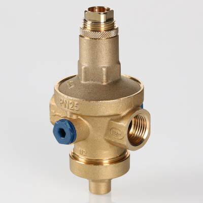 Редуктор давления VALTEC мембранный, с демпферной камерой от 1 до 7 бар 1/2” OR.224.G.04