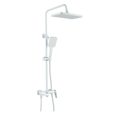 Душевая система Raffine F3699C, белый