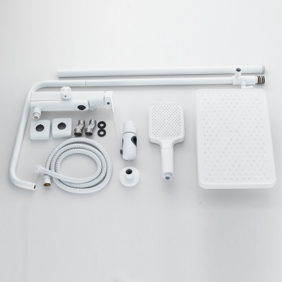 Душевая система Raffine F3699C, белый