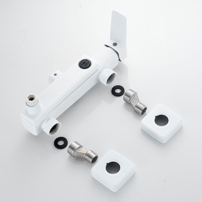 Душевая система Raffine F3699C, белый