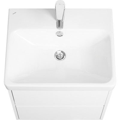 Тумба под раковину Aquaton Сканди 55 1A251701SD010 подвесная белая