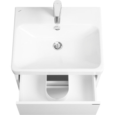 Тумба под раковину Aquaton Сканди 55 1A251701SD010 подвесная белая