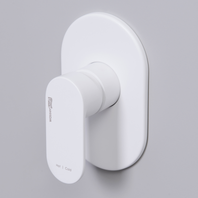 WasserKRAFT Mindel 8551 смеситель для душа, белый