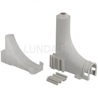 Фиксатор колена для радиатора разъемный 15–16 мм (для кожуха 20–25 мм), Uponor PEX (1009008)