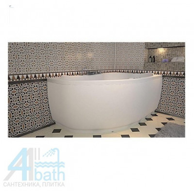 Aquanet Capri 00155532 R экран под ванну 170х64,5 см, белый