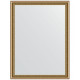 Зеркало настенное Evoform Definite 82х62 BY 1007 в багетной раме Бусы золотые 46 мм  (BY 1007)