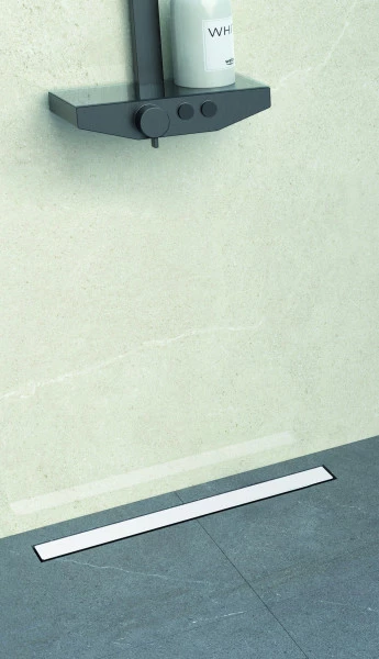 Душевой лоток BETTOSERB Frameless Matte White 750, белый матовый