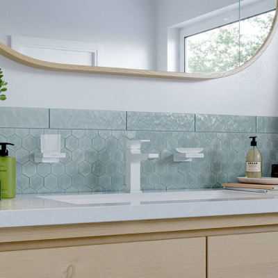 Стакан для зубных щёток Hansgrohe AddStoris 41749700 (белый матовый)