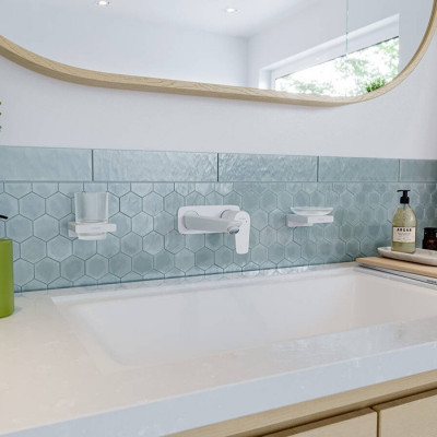 Стакан для зубных щёток Hansgrohe AddStoris 41749700 (белый матовый)