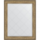 Зеркало настенное Evoform ExclusiveG 125х100 BY 4382 с гравировкой в багетной раме Виньетка античная бронза 109 мм  (BY 4382)