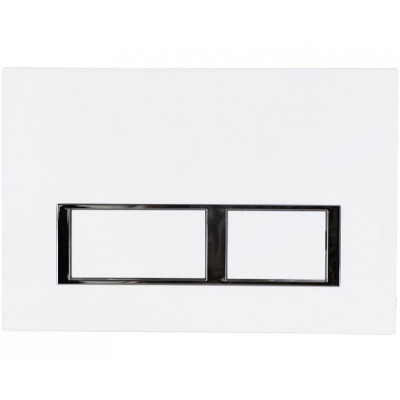 Клавиша смыва Esbano PRK-12GW ESINPRK12GW белая ABS-пластик