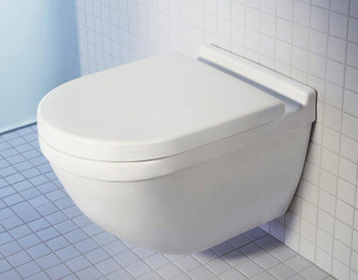 DURAVIT Starck 3 2225090000 унитаз подвесной