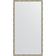 Зеркало настенное Evoform Definite 127х67 BY 0745 в багетной раме Серебряный бамбук 24 мм  (BY 0745)
