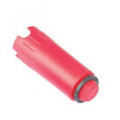 TECE Заглушка для опрессовки пластиковая 1/2" (Красная). 720601