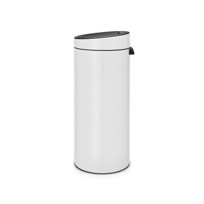 Brabantia Touch Bin New 115141 мусорный бак 30 л, белый