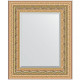 Зеркало настенное Evoform Exclusive 55х45 BY 1366 с фацетом в багетной раме Сусальное золото 80 мм  (BY 1366)