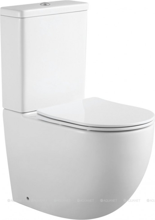 Сливной бачок Aquanet Cetus 2.0 C2 LX-2903 белый (00243539)