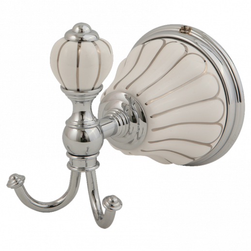 MIGLIORE Olivia 17554 крючок, хром/декор платина