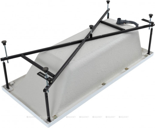 Акриловая ванна Aquanet Bright 175x75 пристенная прямоугольная (00216295)