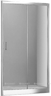Душевая дверь Aquanet Alfa NAA6121 120, прозрачное стекло (00168420)