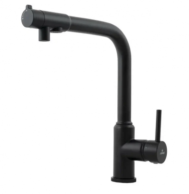 Смеситель для кухни Kaiser Teka 13044-9 Black, черный матовый