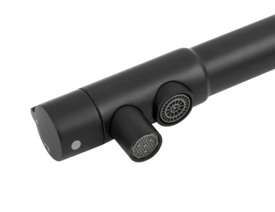 Смеситель для кухни Kaiser Teka 13044-9 Black, черный матовый