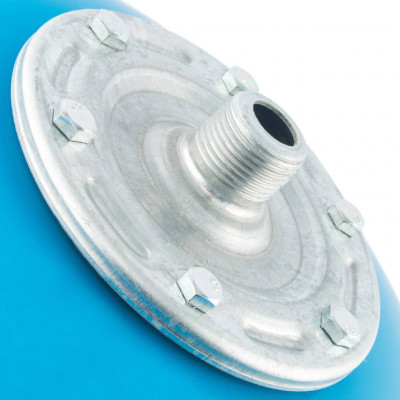 Расширительный бак, гидроаккумулятор 24 л. вертикальный синий STOUT (STW-0001-000024)