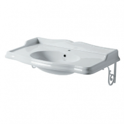 SIMAS Arcade AR834bi*1+AR805bi раковина 73 см х 54 см, белая