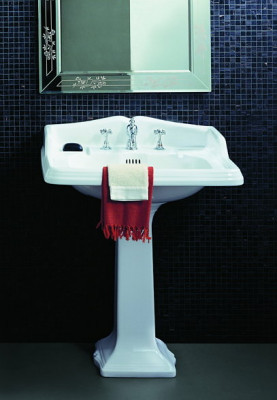 SIMAS Arcade AR834bi*1+AR805bi раковина 73 см х 54 см, белая