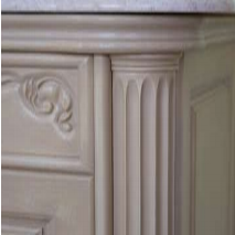 Аллигатор-мебель Classic 100A (цвет 1015) комплект мебели для ванной из массива дерева