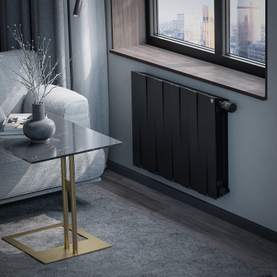 Радиатор Royal Thermo PianoForte 500 /Noir Sable - 10 секций VDR (RTPNNSVD50010)