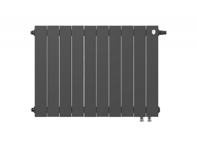 Радиатор Royal Thermo PianoForte 500 /Noir Sable - 10 секций VDR (RTPNNSVD50010)