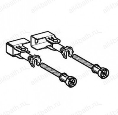 Geberit Duofix 111.835.00.1 комплект крепежных элементов