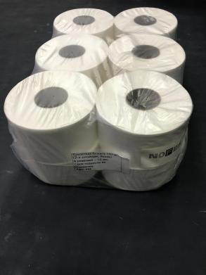 Туалетная бумага премиум двуслойная белая/12 Nofer 160 м,