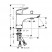 Hansgrohe Logis 71312000 смеситель на борт ванны, хром