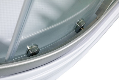 Душевая кабина WeltWasser WW500 Emmer 11015 110x110 10000003286 профиль хром четверть круга