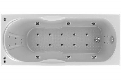 Ванна акриловая Relisan EcoPlus МЕГА Гл000015091 160x70 прямоугольная 180 л