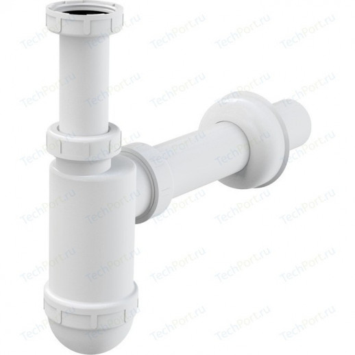 Сифон для раковины AlcaPlast D40 с накидной гайкой 5/4" (A43)